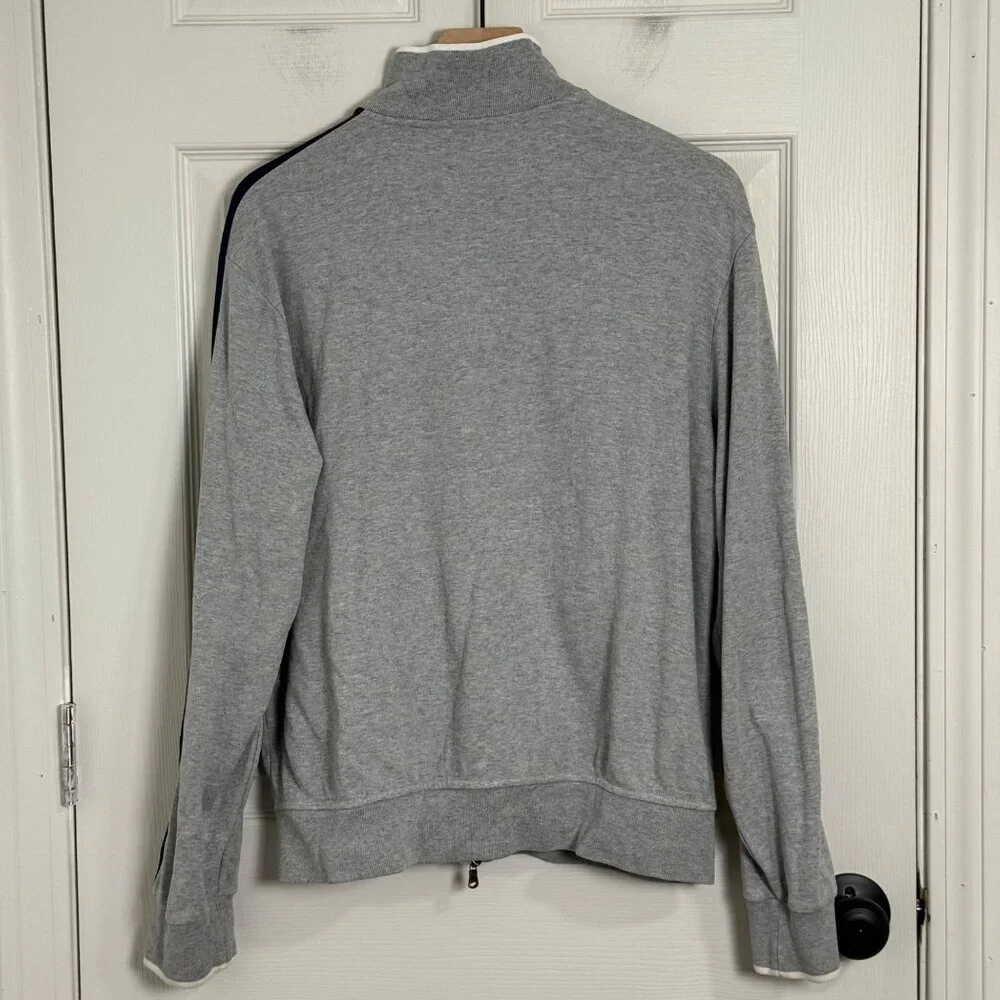 Polo Ralph Lauren Sweatshirt Mens Large Gray Performance Sport Athletic Golf‎